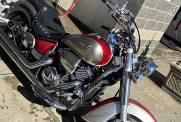 2007 KAWASAKI VULCAN 900 CLASSIC LT motorcycle for rent near Georgetown, MA