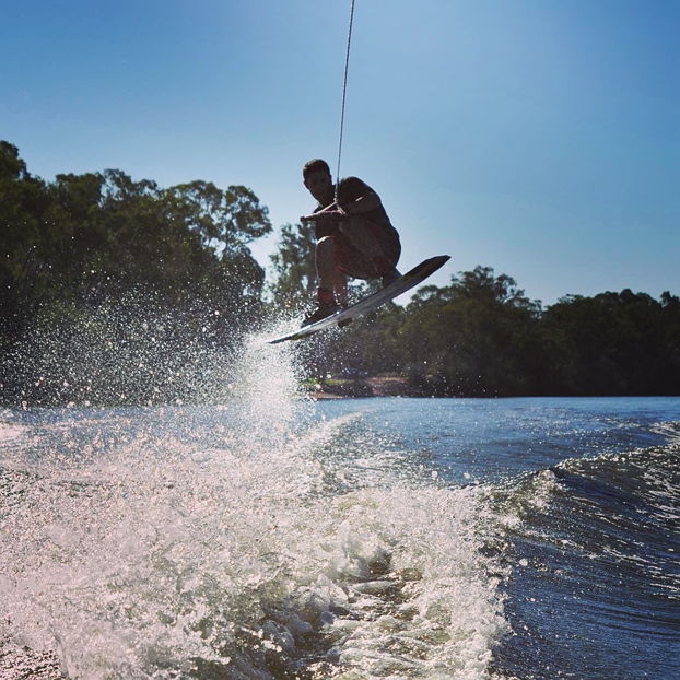 Jordan Grechy on RIDERS "Tail grab on the Murray" Tail Grab