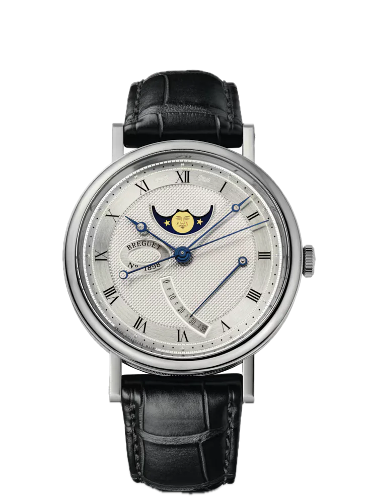 White Gold Silver Dial