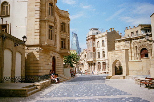Обзорная по Баку.