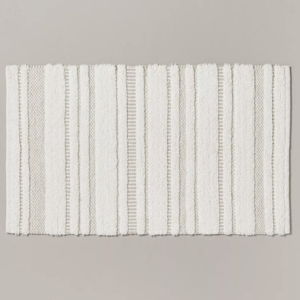 Chunky Stripe Bath Rug - Hearth & Hand™ with Magnolia