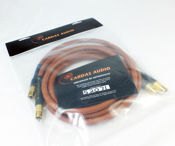 CARDAS AUDIO Cross “legacy”  Interconnect Cable; Certif...