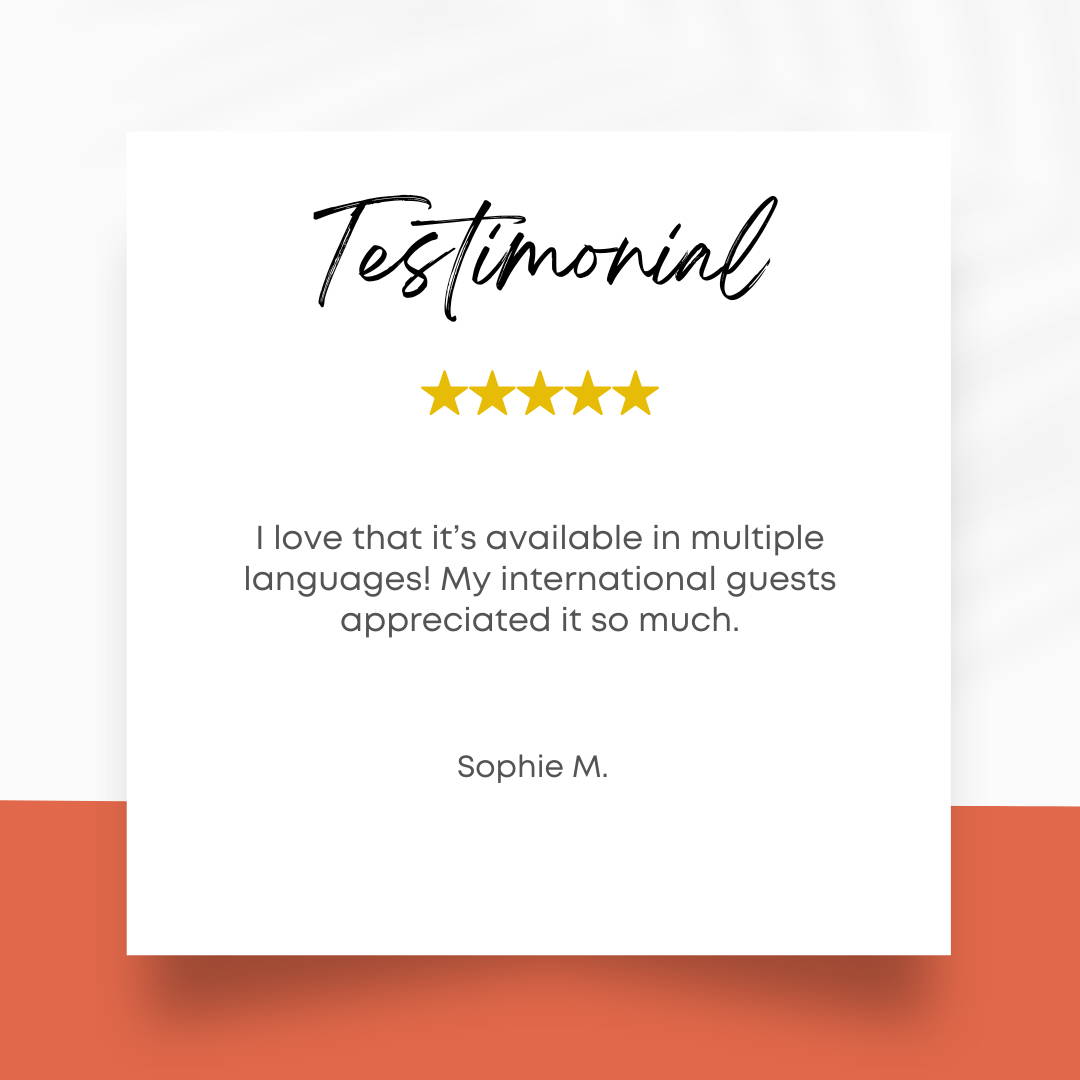 The Secret Tool Top Airbnb Hosts Use to Get 5-Star Reviews