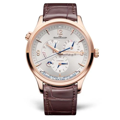 Master Control Geographic Pink Gold / Silver / Alligator