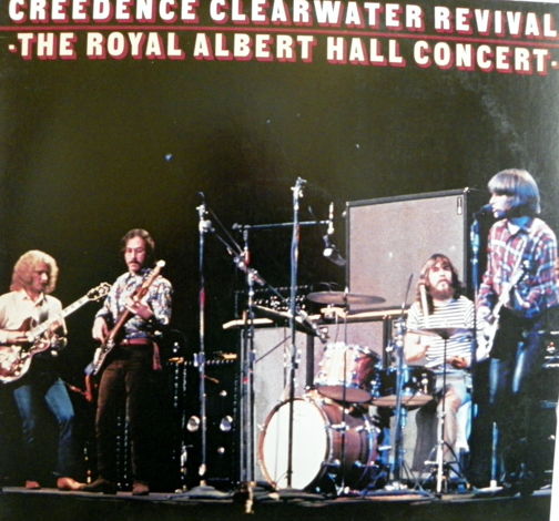 CREEDENCE CLEARWATER REVIVAL - THE ROYAL ALBERT HALL CO...