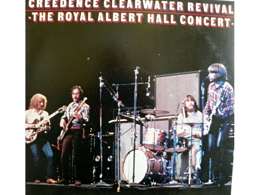CREEDENCE CLEARWATER REVIVAL - THE ROYAL ALBERT HALL CONCERT