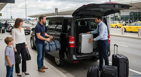 Private Transfer from Budapest to Vienna with a great guided tour 