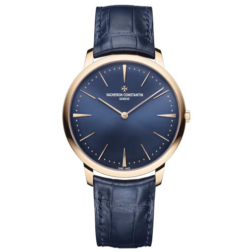 Vacheron Constantin Patrimony Blue Dial Box and Papers 2020