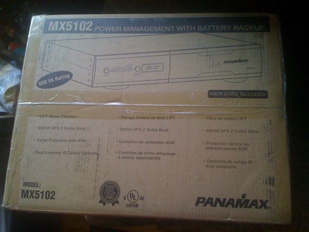 Panamax MX5102 New in Factory Sealed box, Power Managem...
