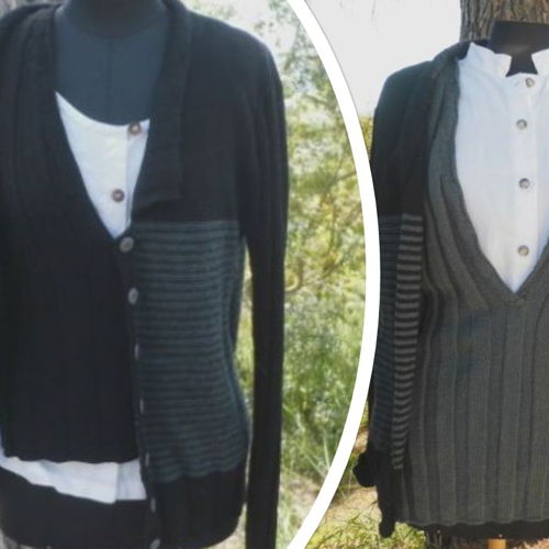 VINZERIA SLIPOVER, a lovely top/waistcoat for ladies