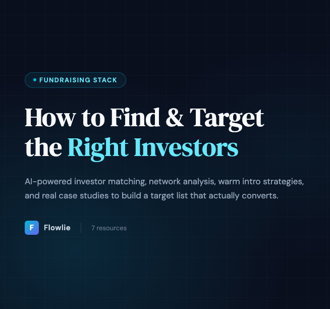 How to Find & Target the Right Investors | Stacklist