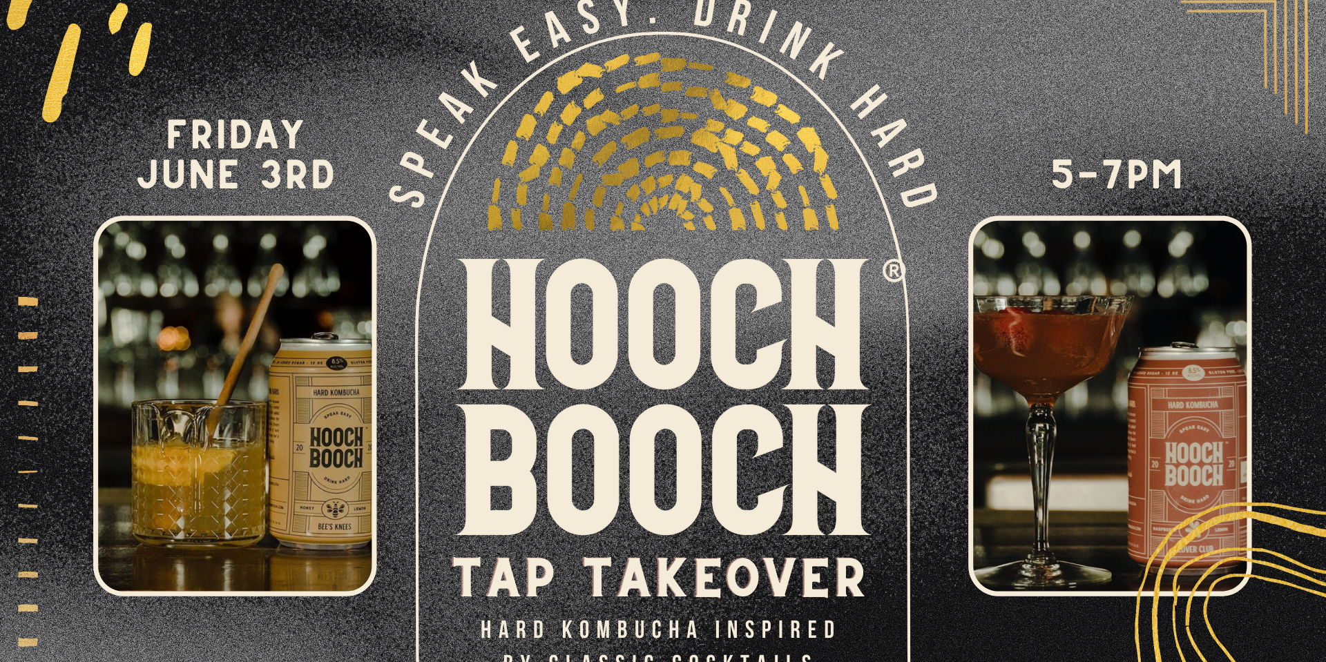 Hoochbooch Tap Takeover promotional image