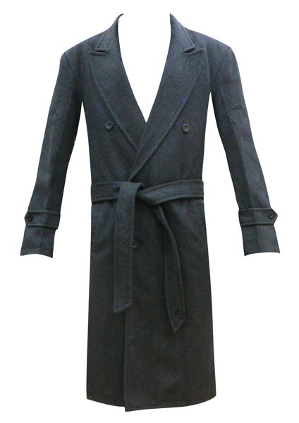 CHICAGO - Charcoal WOOL and CASHMERE - Image 3