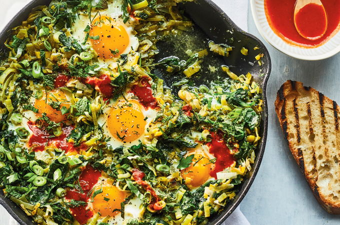 Green Shakshuka