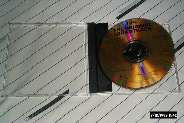 10cc The Original Soundtrack DCC 24K