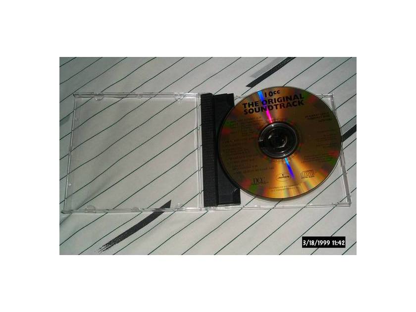 10cc - The Original Sountrk 24k gold dcc unreleased
