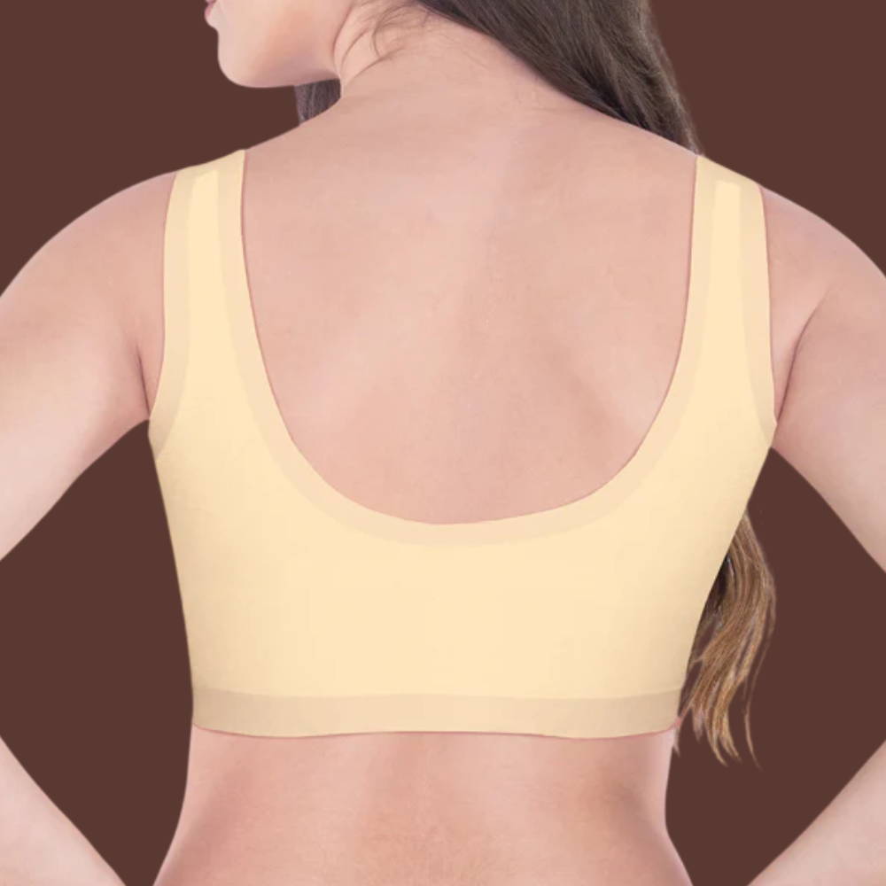 Gentle spaing for bust support