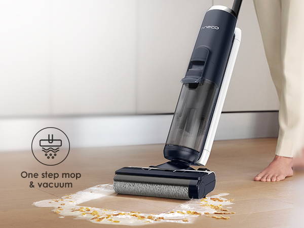 Vacuum Mop Two-in-One