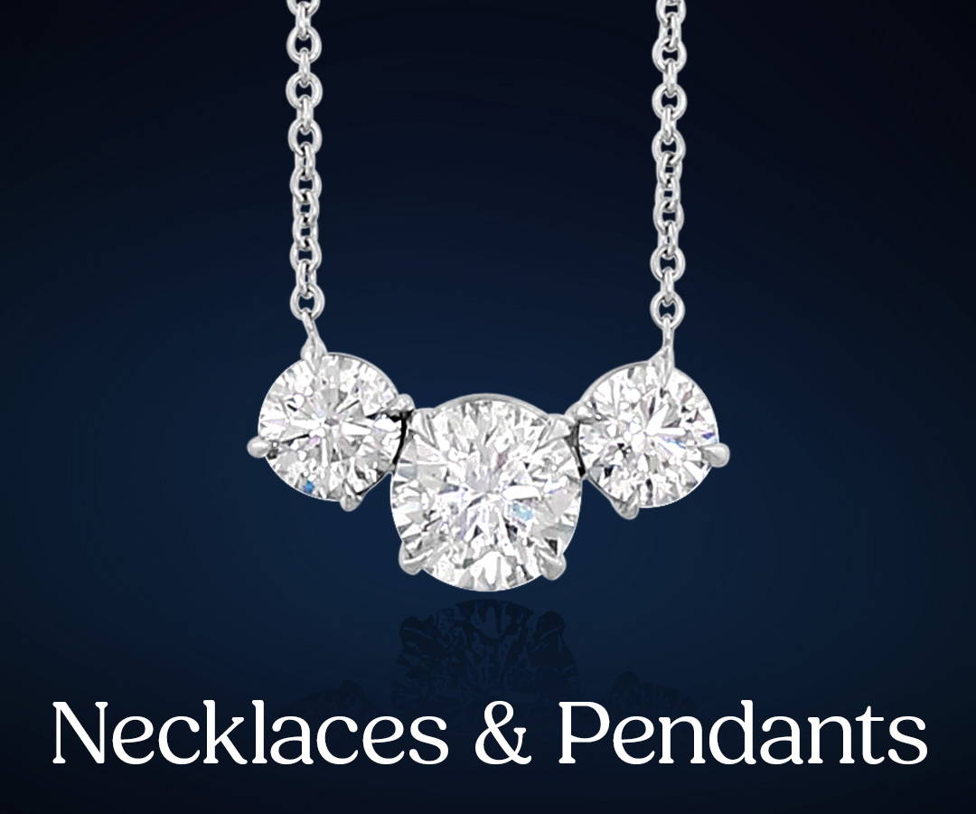 Shop diamond necklaces and pendants