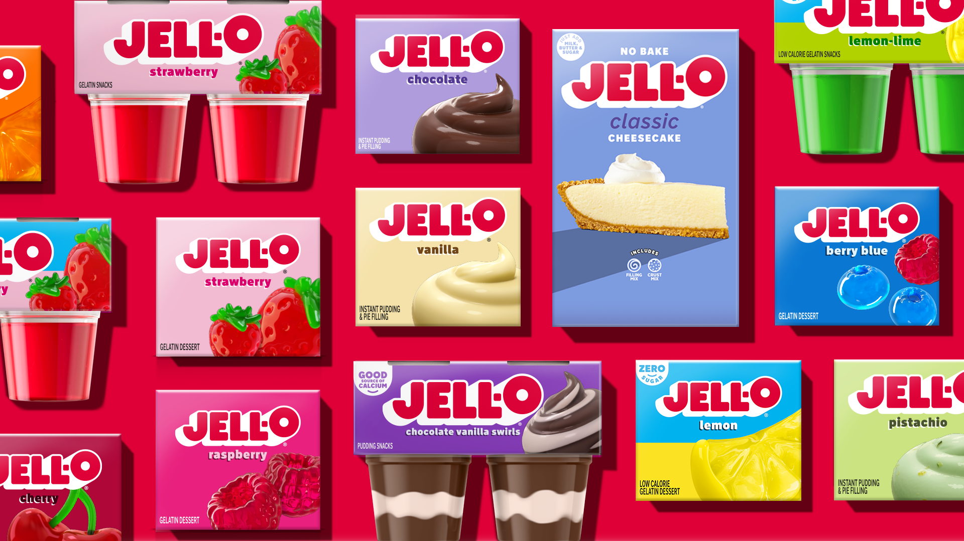 BrandOpus Gives Jell-O Its First Redesign In A Decade