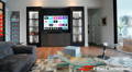 install smart tv in living room