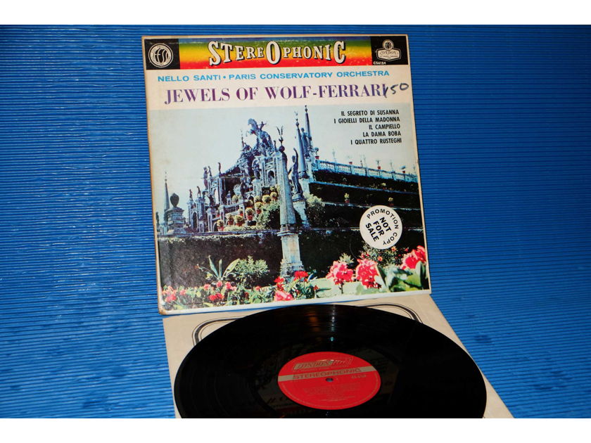 WOLF-FERRARI / Santi   - "Jewels of Wolf-Ferrari" -  London 'Blue Back' 1963 "promo'
