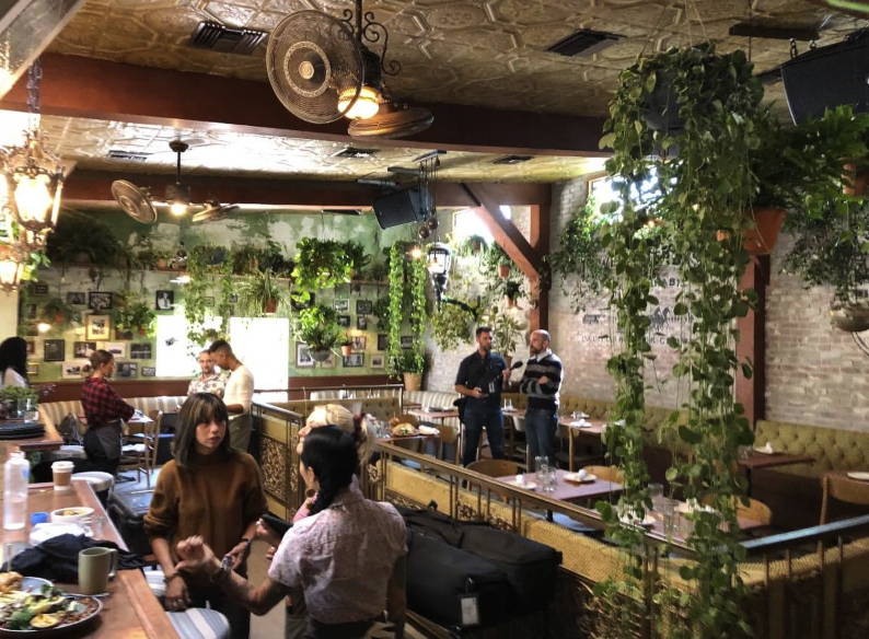 The Original Cannabis Cafe, California