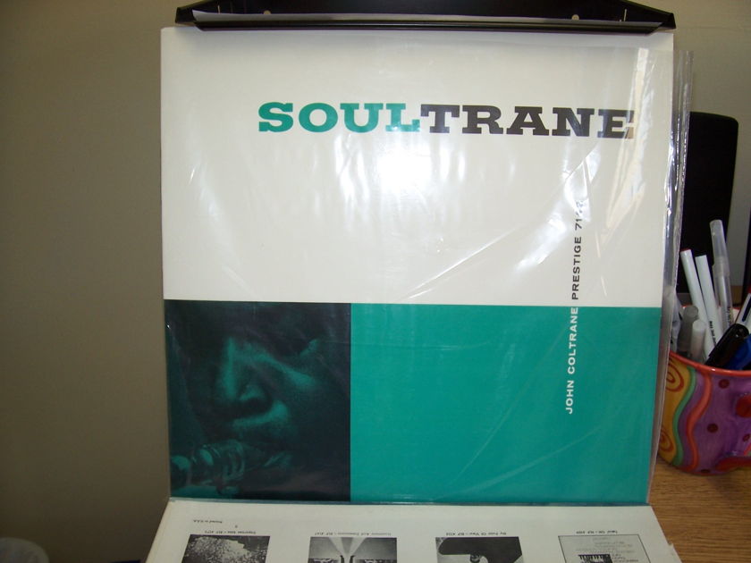 John Coltrane - Soultrane OJC LP