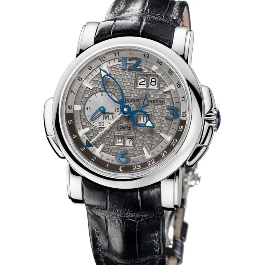 Ulysse Nardin Classical GMT Perpetual 320-60/69