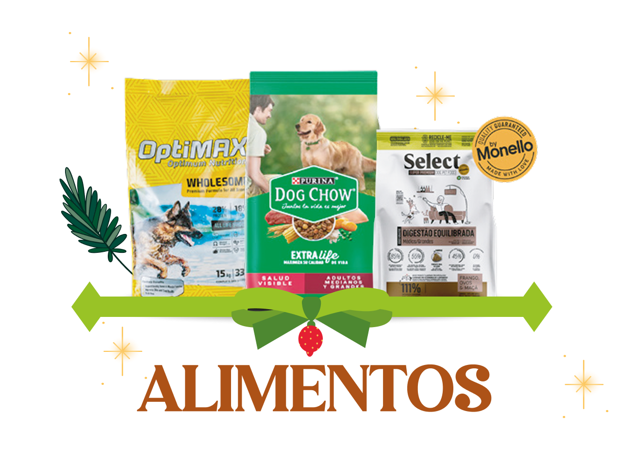 alimentos para mascotas