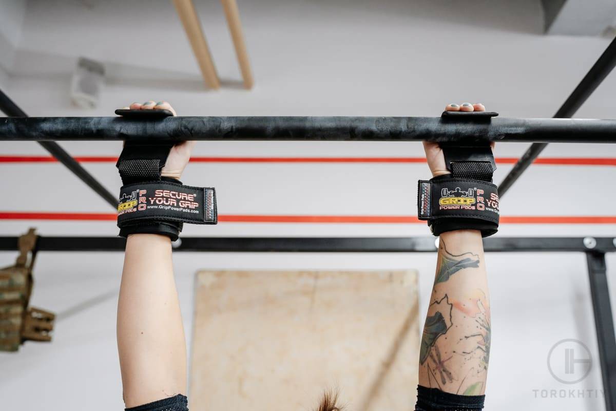 Weightlifting Hooks Support