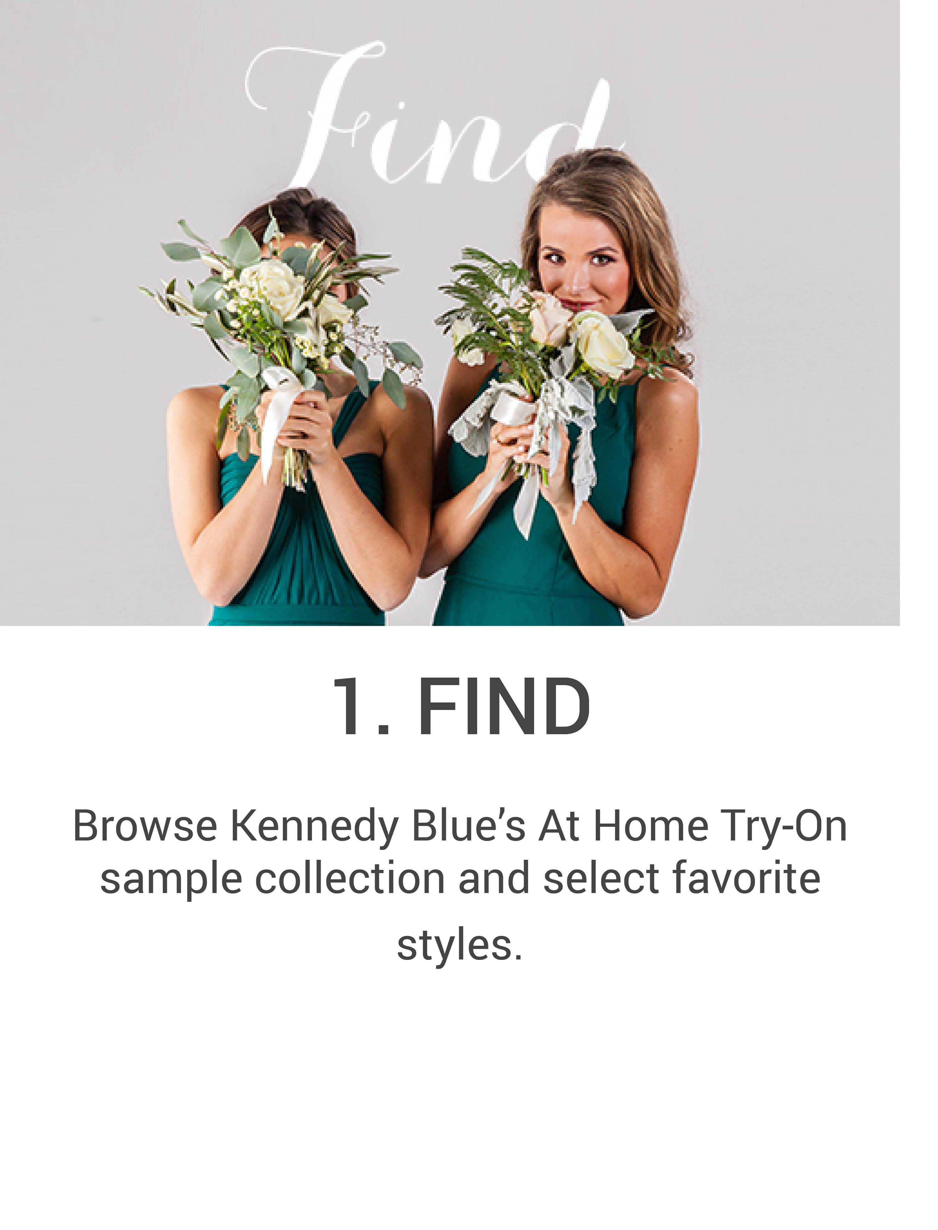  Try  On Bridesmaid  Dresses  at Home 