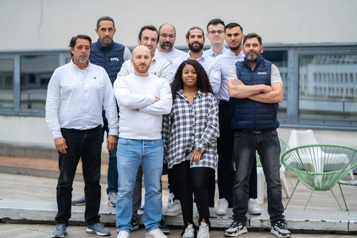 Derrière EPEL, il y a des visages, des savoir-faire et surtout une même manière d’avancer. 🤝