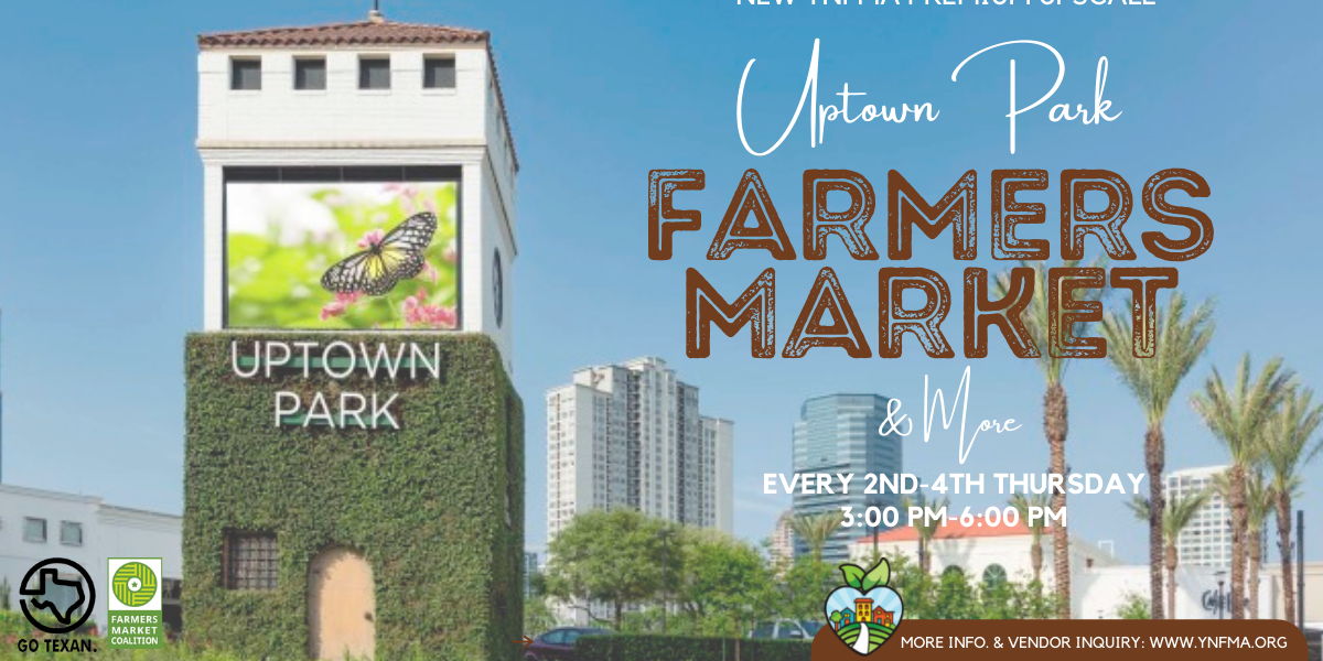 Uptown Park Specialty Farmers Market promotional image