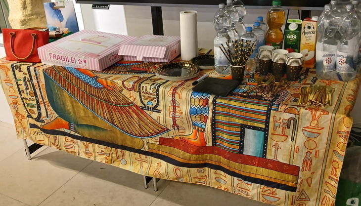 buffet tisch