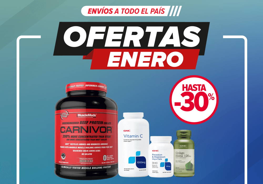 Ofertas Noviembre - Hasta 20% OFF