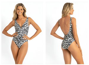 Oz Resort - Sunseeker Orla Keyhole One Piece (Seafoam)