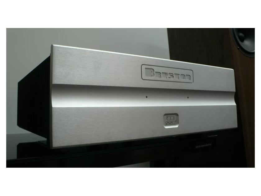 Bryston 4B-SST 2 Silver 17" Stereo Power Amplifier