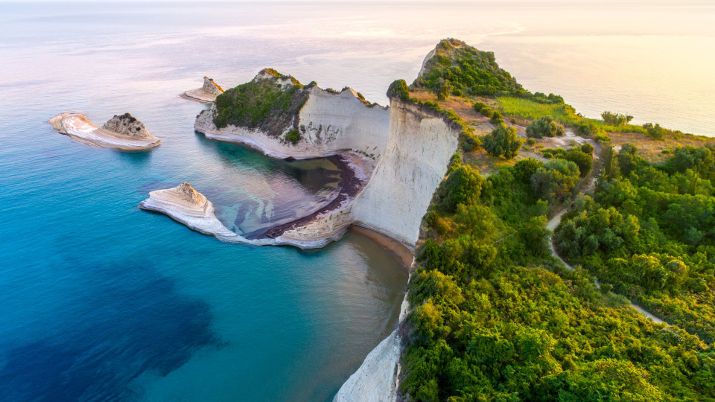 Corfu's historical significance, coupled with its natural beauty, including its sandy beaches and lush landscapes, has contributed to its reputation as one of the best of the Ionian Islands