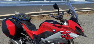 2020 BMW S 1000 XR motorcycle for rent near Menlo Park, CA