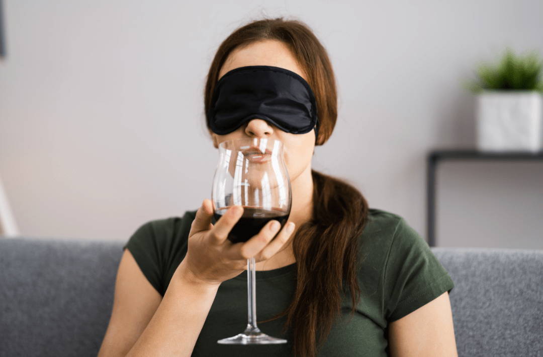 Infographie arômes du vin