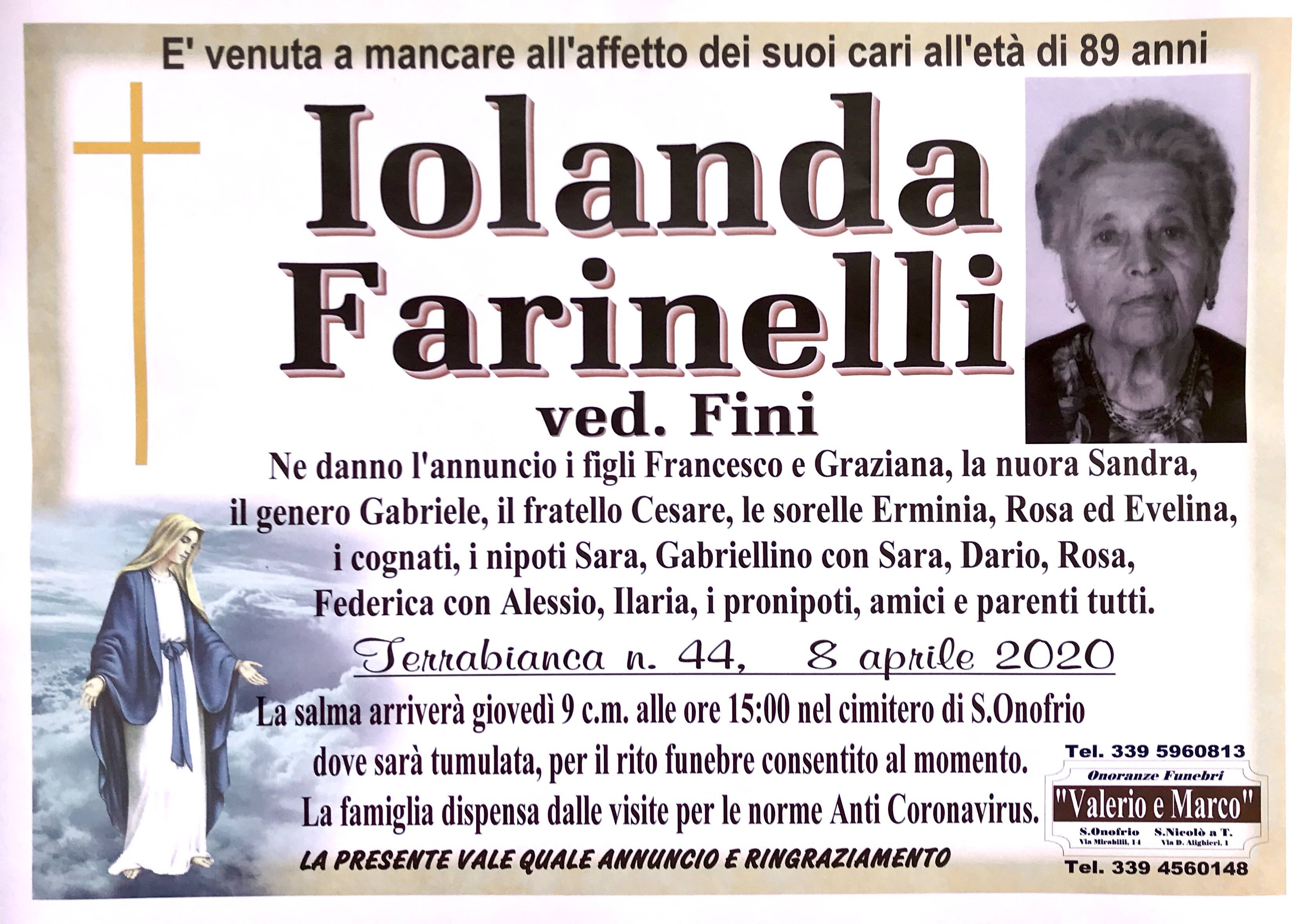Iolanda Farinelli