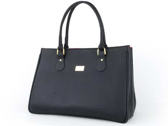 Damen  Business Handtasche aus Leder - PAOLA