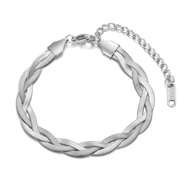 Razoa Jewels Boutique - Stainless steel bracelet, Intensity