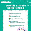 Benefits of Paced Bottle Feeding | The Milky Box