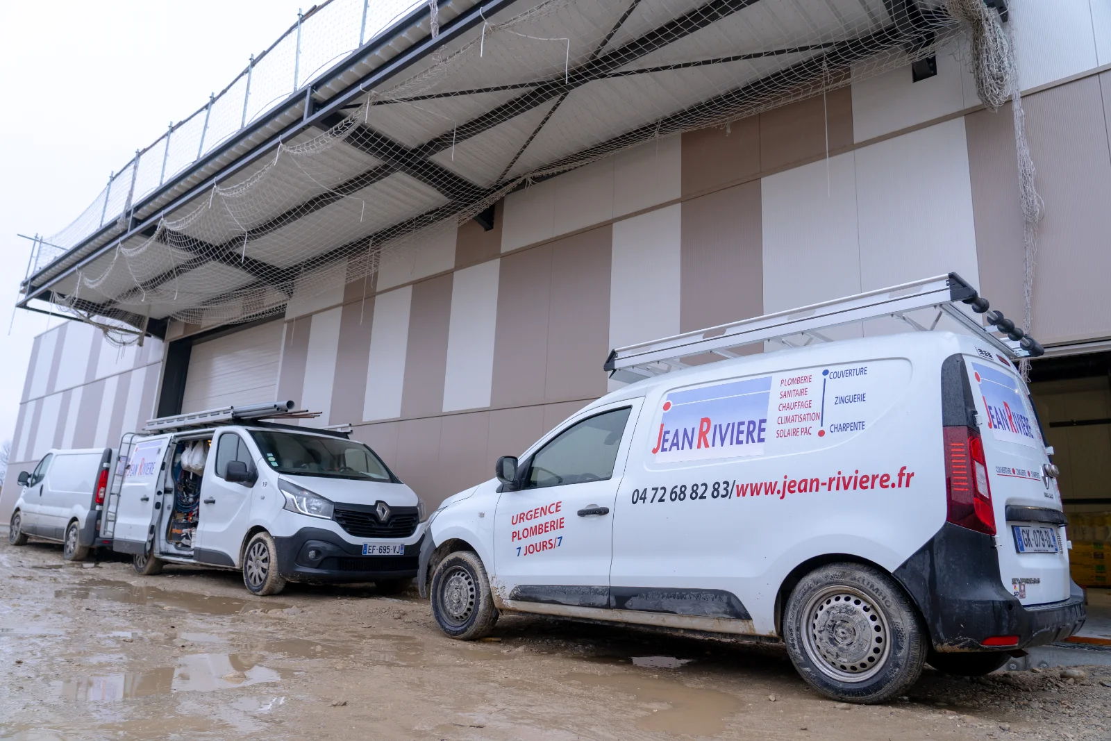Rénovation énergétique d’un immeuble tertiaire à Villeurbanne à Villeurbanne