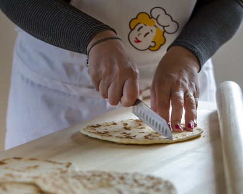 Cooking classes Ravenna: The Piadina Romagnola