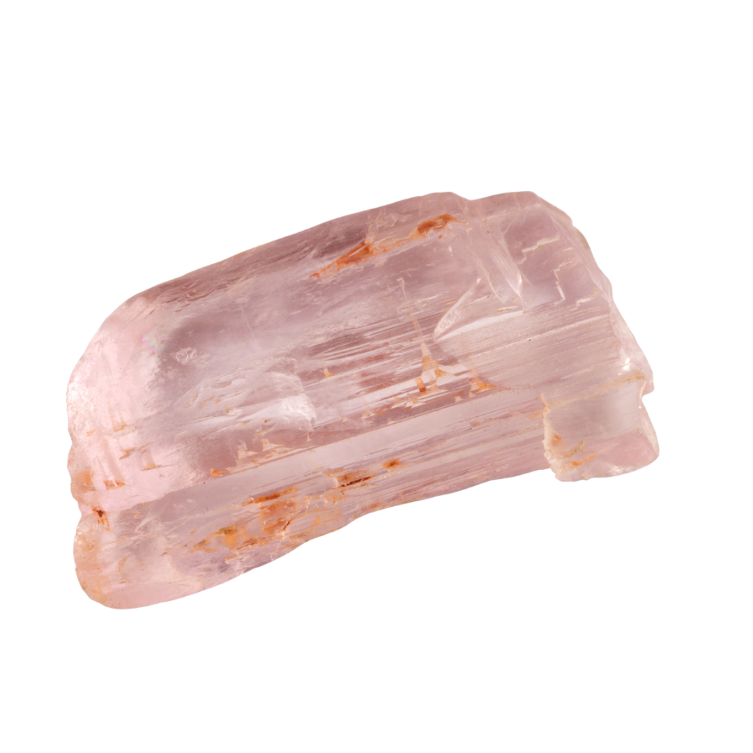 Raw Kunzite Crystal