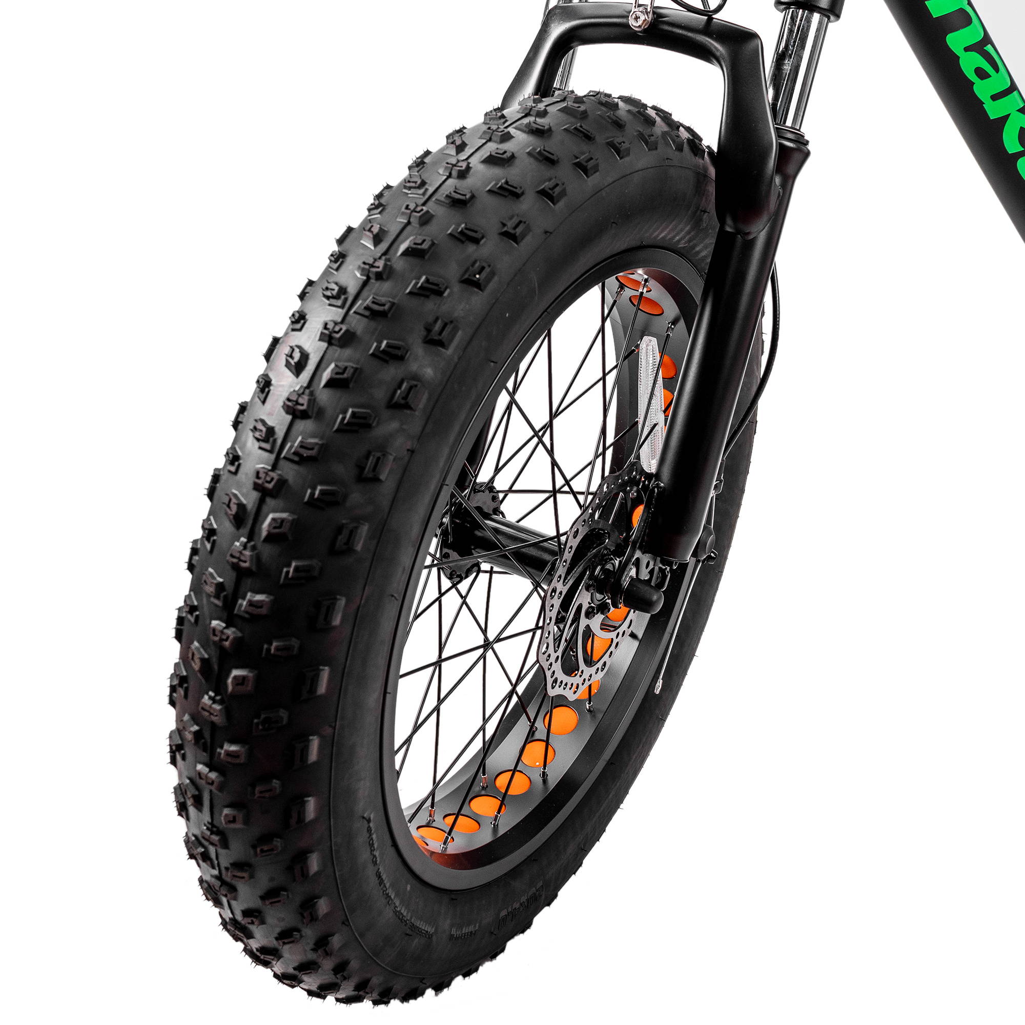 Nakto mini cruiser fat tire electric bicycle 2025