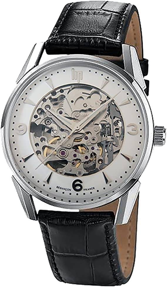 montre squelette homme